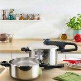  Ekpres lonac Tefal TRENDY+ 4+6L Nehrđajući Čelik 6 L | shoptok.hr