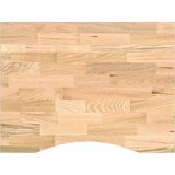  Delovna miza 80x60x(71,5-98) cm trdna hrastovina | Shoptok.si