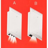 Telefunken 307706TF - LED spoljašnje zidno svetlo 2xLED/3W/230V IP44 belo | Eponuda.com