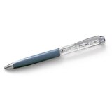Olovka sa swarovski kristlima oliver weber plava crystal luxury pen dark blue ( 57004.dblu ) Cene