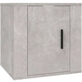  Zidni TV ormarići 2 kom siva boja betona 40x34 5x40 cm | shoptok.hr