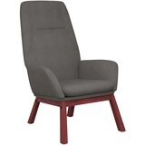 The Living Store Stol za sproščanje svetlo sivo blago - Stol Za Sproščanje, (21420512) | Shoptok.si