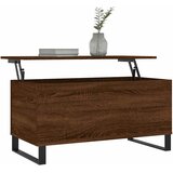  Stolić za kavu boja hrasta 90 x 44,5 x 45 cm konstruirano drvo | shoptok.hr