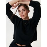 Sinsay - Predimenzionirani gornji dio trenirke s rebrastim rubovima | shoptok.hr