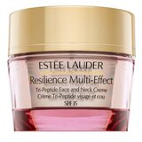Estée Lauder resilience multi-effect tri-peptide face and neck SPF15 njegujuća krema za lice i dekolte za suhu kožu 50 ml za žene | shoptok.hr