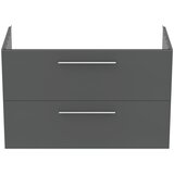 Ideal Standard Sivi zidni ormarić za ispod umivaonika 100x63 cm i.Life B – | shoptok.hr