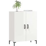 vidaXL Komoda sjajna bijela 69 5x34x90 cm od konstruiranog drva | shoptok.hr