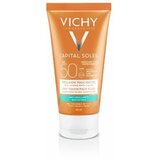 Vichy capital soleil ideal dry touch finish za lice spf 50+ 50 ml Cene