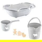 BABYJAM Set za kupanje Babyjem 5 delova grey | ePonuda.com