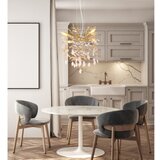 Globo 64138HG - Visilica na sajli QUEENA 4xE14/40W/230V zlatna | Eponuda.com
