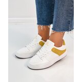Resti Mustard white women's sports shoes Elevace | shoptok.hr