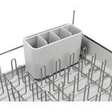 Joseph Joseph Plastičen nastavljiv odcejalnik posode v srebrni barvi 35,5x38 cm Extend Steel Plus – | Shoptok.si