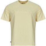 Timberland HAMPTHON SHORT-SLEEVE TEE Bež Cijene