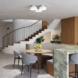 Sollux Stropna svetilka OMIQ bela, (5000352401) | Shoptok.si