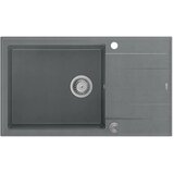 Quadron pomivalno korito Evan 136 XL, sivo | Shoptok.si