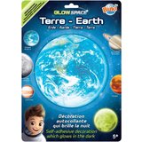 Buki France Buki® Dekorativna zidna naljepnica Glow in the dark Earth | shoptok.hr