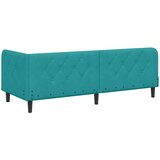 Kutni okvir kreveta Tirkizna 80 x 200 cm Baršun | shoptok.hr