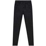 Marisse Waxed Slim Fit Trousers Z-Sp-3611 Black | shoptok.hr