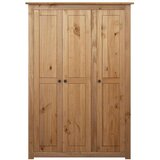 3 Ormar od borovine s vrata 118x50x171,5 cm asortiman Panama | shoptok.hr