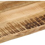 Stolna ploča sa živi rub 80x40x2,5 cm masivno grubo drvo manga | shoptok.hr