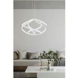 Opviq apeiro - white, white light white chandelier Cene