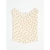 Sinsay Bluza bez rukava s točkicama | shoptok.hr
