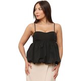 La Modeuse Topi & Bluze 74050_P175134 Črna Cene