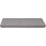 vidaXL Samoljepljivi otirači za stepenice 30 kom 65x21x4 cm srebrni | shoptok.hr