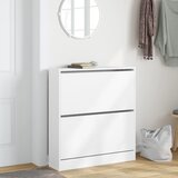 Ormarić za cipele bijeli 80x21x87,5 cm od konstruiranog drva | Eponuda.com