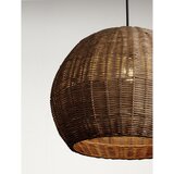 Nova Luce Viseća svjetiljka od ratana u prirodnoj boji ø 39 cm Rielo – | shoptok.hr