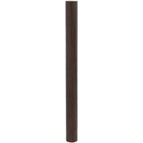 Sobna pregrada tamnosmeđa širina 800 cm visina 165 cm od bambusa | shoptok.hr