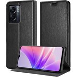 Cadorabo Primer združljiv z oppo v nočni črni barvi - zaščitni pokrov z magnetnim zapiranjem, stoječo funkcijo in režo za kartico, (20694568) | Shoptok.si