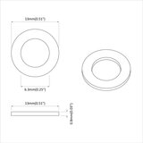 Podlošci 33962 pcs Srebrno Željezo | shoptok.hr