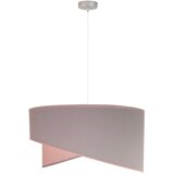  Duolla - Luster na sajli CELLO 1xE27/40W/230V Ø 45 cm ružičasta | Eponuda.com