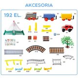 Woopie trkaća staza + električni vlak 2 u 1 192 el. | shoptok.hr