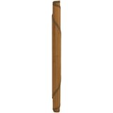  Okrugli tepih smeđi 80 cm od bambusa | shoptok.hr