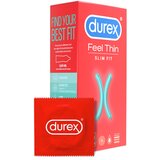 Durex Kondomi Feel Thin Slim Fit, 10 kosov | Shoptok.si