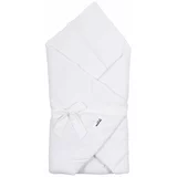 Malomi Kids Bijela pamučna deka za bebe 75x75 cm -