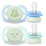 Philips duda varalica - silikon ultra start, 0-2m, m, noćna 2/1
