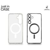 Just_in_Case 2u1 Extra case MAG MIX paket CRNI za Samsung S25 Plus ( MAG237BK )