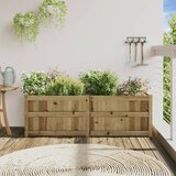  Vrtna sadilica 150 x 50 x 50 cm od impregnirane borovine | Eponuda.com