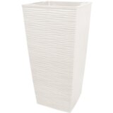Gardino saksija finesa kvadrat 35X35X34,6H bela Cene