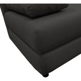 P & B ZOFA S POSTELJNO FUNKCIJO, antracit tekstil | Shoptok.si