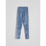 Reserved - Tajice s tie-dye efektom - indigo | shoptok.hr