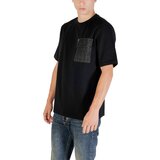 Antony Morato Polo majice dolgi rokavi RELAXED FIT MMKS02538-FA100239 Črna | Shoptok.si