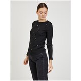 Orsay Black Women's Ribbed Sweater - Women | Eponuda.ba