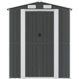  Vrtno spremište antracit 192x855x223 cm pocinčani čelik | shoptok.hr