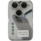  Digicell Spiral Diamond zastita za kameru iPhone 15 PRO/15 PRO Max silver | Eponuda.ba