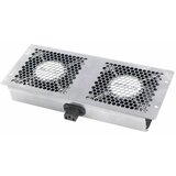 DATECH hladilna enota 2x ventilator siva FU.0002.901-B | Shoptok.si