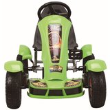 Lean Toys F618 Črni pedalni gokart – prava dirkaška zabava za otroke | Shoptok.si